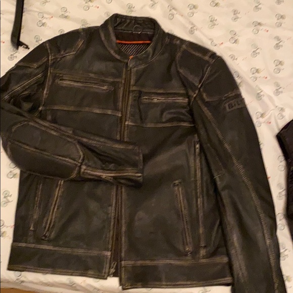 bilt leather motorcycle jacket